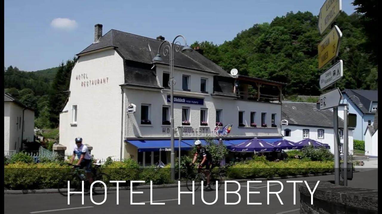 Hotel Huberty Kautenbach Kültér fotó