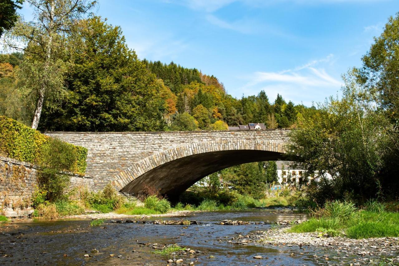 Hotel Huberty Kautenbach Kültér fotó
