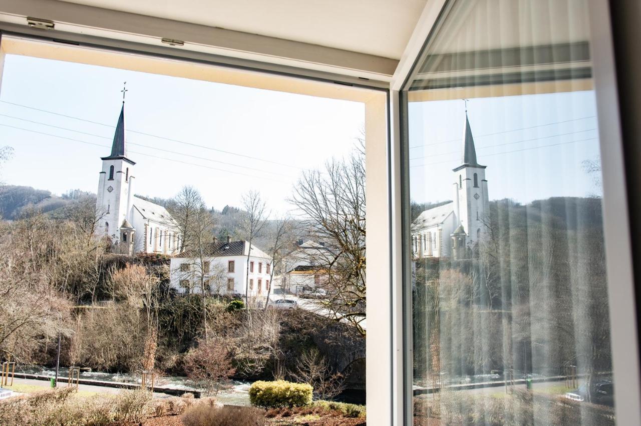 Hotel Huberty Kautenbach Kültér fotó