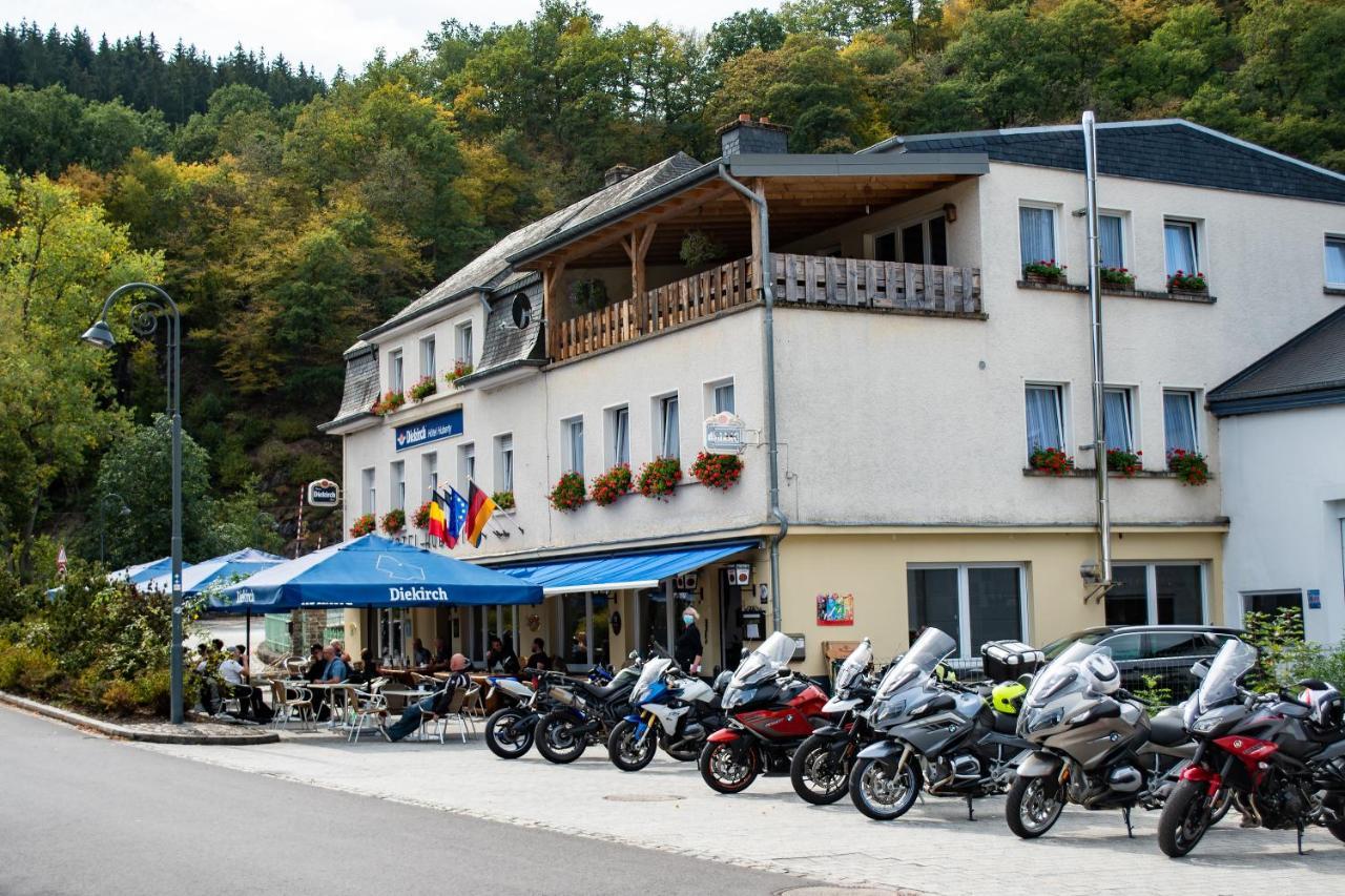 Hotel Huberty Kautenbach Kültér fotó